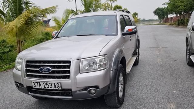 Xe cũ Ford everest 2008_2011 AT dòng xe máy dầu 7 chỗ giá trên 200tr phom mới.LH:0936025998 смотреть онлайн
