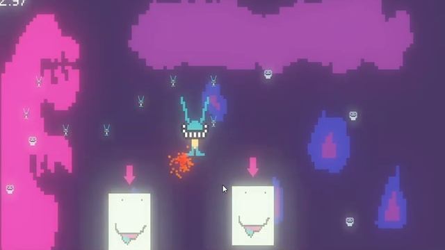 Second Footage for my juice game jam game смотреть онлайн