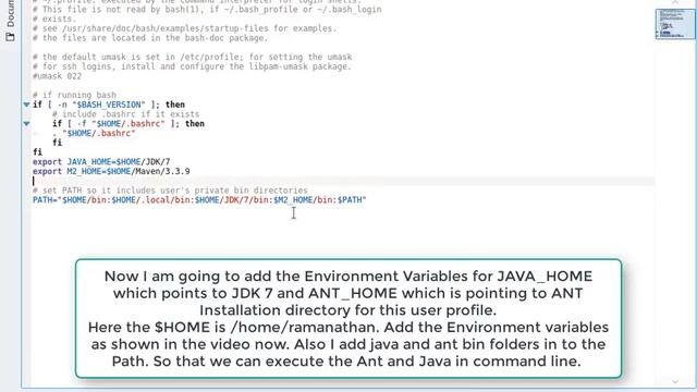 Ant 1.9.9 Installation in Linux Mint 18 with Oracle JDK 7 (Java 7) смотреть онлайн