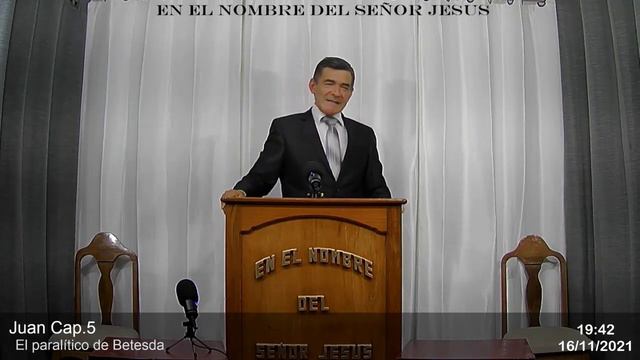 Palabra - 16/11/2021. 19:00 - Juan Cap.5