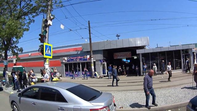 От Тихой до Вокзала на автобусе, Владивосток. смотреть онлайн