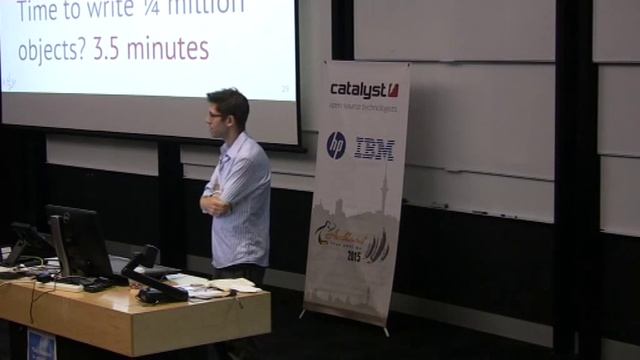 Vaultaire: a data vault for system metrics, backed onto Ceph смотреть онлайн