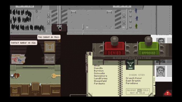 Papers, Please 0 Citation - Day 25 смотреть онлайн