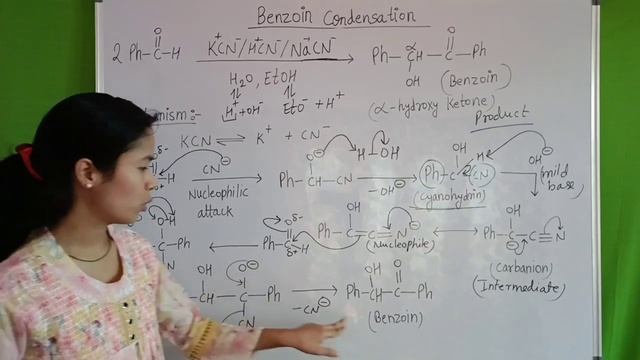 Benzoin Condensation Reaction | Mechanism | Previous year Questions | CSIR-NET | GATE | IIT-JAM смотреть онлайн