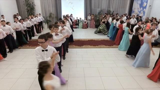 Пушкинский бал - Полька смотреть онлайн