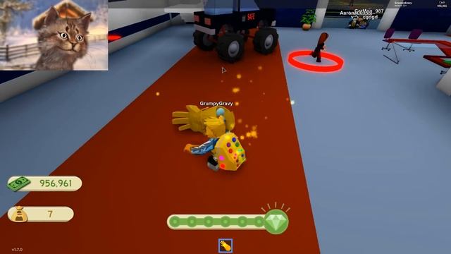 The Infinity Gauntlet VS Car Dealership - Roblox Robbery Simulator смотреть онлайн