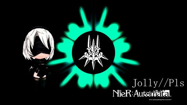 Nier: Automata/Type-B Remix - Jolly//Pls смотреть онлайн