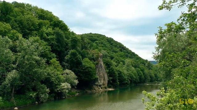 Горячий ключ. ОБЗОР. Пробуем лечебные источники! Достопримечательности, горы, реки и многое другое!