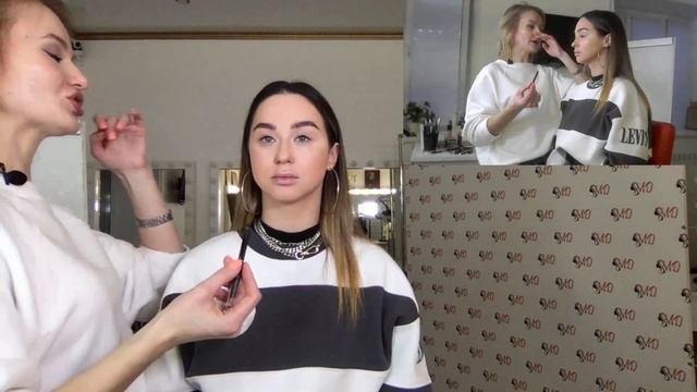 Смоки айс (Smokey Eyes) с Марией Десенко