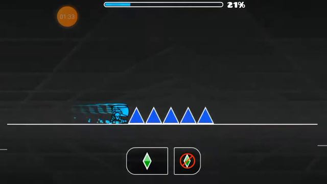 халявный демон в Gd!!! (free demon geometry dash смотреть онлайн