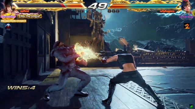 Tekken 7 PS5 Fujin смотреть онлайн
