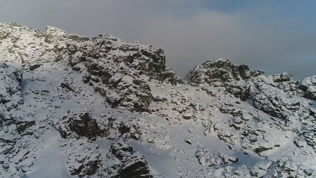 Достопримечательности Северного Урала ... гора "Серебрянка" зимой смотреть онлайн
