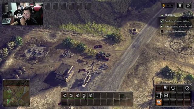 Sudden Strike 4 - Angry Impressions смотреть онлайн