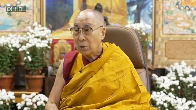 Далай-лама о развитии монашеской общины