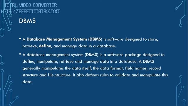 What is data? introduction to Advance database management system in Hindi/Hindi - Creative Awais смотреть онлайн