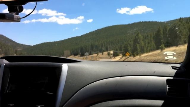 2010 Subaru STI - Golden Gate Canyon, Colorado смотреть онлайн