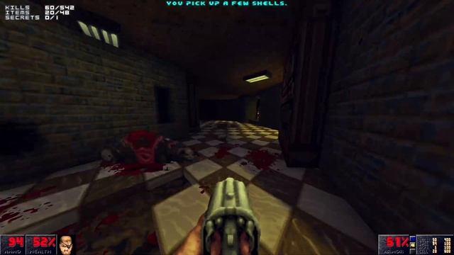 Doom 2 ⛥ Unloved ⛥ 03 Digging Graves смотреть онлайн
