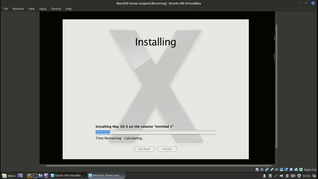 Installing Mac OSX on Virtual Box in Linux Mint смотреть онлайн
