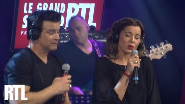 Chimène Badi & Roch Voisine - Je te serai fidèle en live dans le Grand Studio RTL - RTL - RTL смотреть онлайн