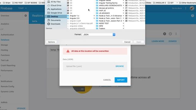 Ionic Application with firebase backend #09 смотреть онлайн