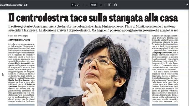 #La_Verità: В #Италии есть риск увеличения #налога_на_недвижимость смотреть онлайн