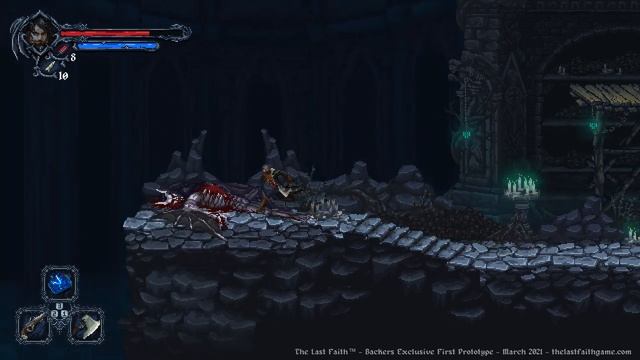 The Last Faith Backer Demo - First 10 Minutes of Gameplay смотреть онлайн