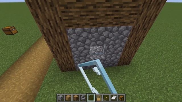 How to build a Minecraft Village Big House (1.14 plains) смотреть онлайн