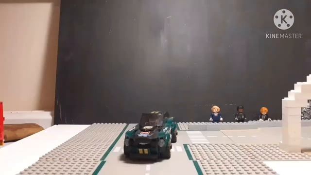 lego Porsche 911 turbo and Ford Mustang Race смотреть онлайн