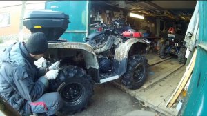 Установка света на квадроцикл! Лучший способ! Схема подключения проста!