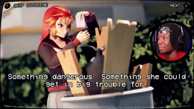 RYOBA JOINED A GANG IN YANDERE SIMULATOR смотреть онлайн