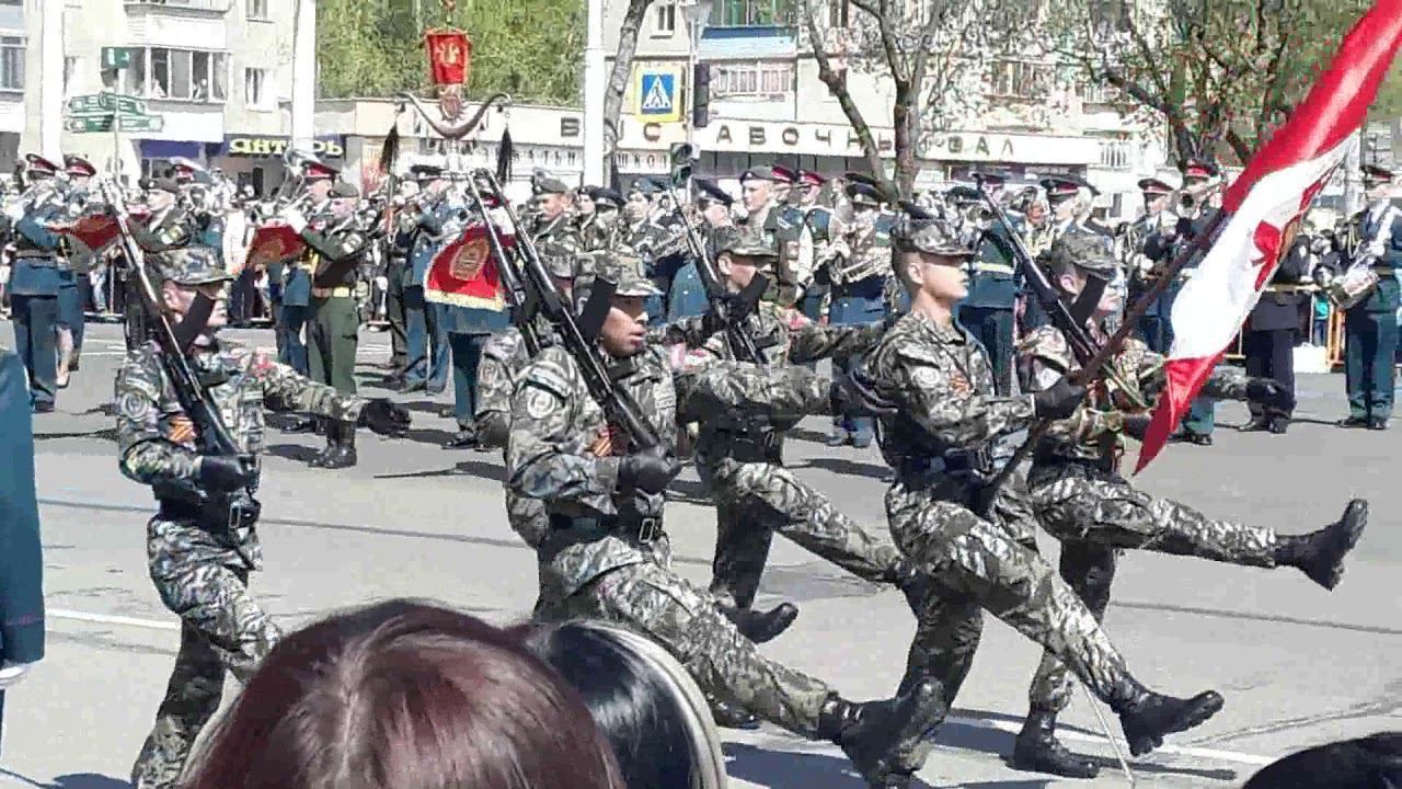 Парад 9 мая 2018 года Благовещенск смотреть онлайн