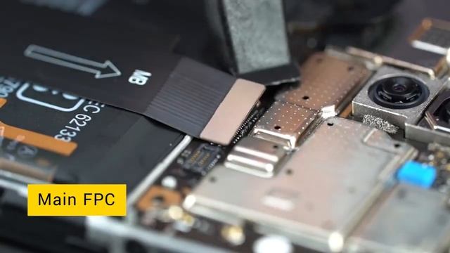 Разборка Xiaomi POCOPHONE F1