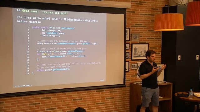 Meetup Madrid JUG - jOOQ: Usando SQL desde Java con APIs de esta década con Gonzalo Ortiz (@gortizj смотреть онлайн