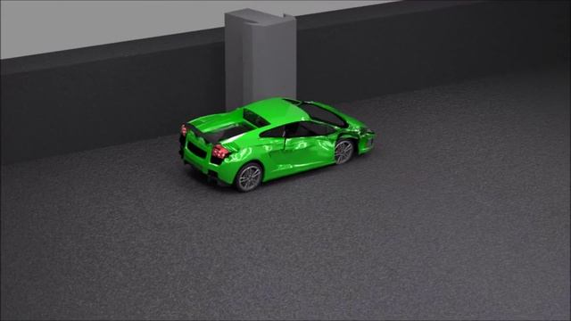 Blender Car Crash II смотреть онлайн