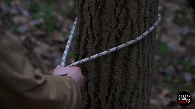 Узел штык. Как завязать узел. смотреть онлайн