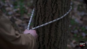 Узел штык. Как завязать узел.