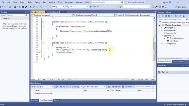 How to use ListView Control in C#| Part#2 | TechnologyTalk смотреть онлайн