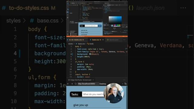 Web devs - you need this launch config смотреть онлайн