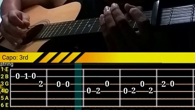 Simple Guitar Tabs / Say You Won't Let Go 🔥 смотреть онлайн