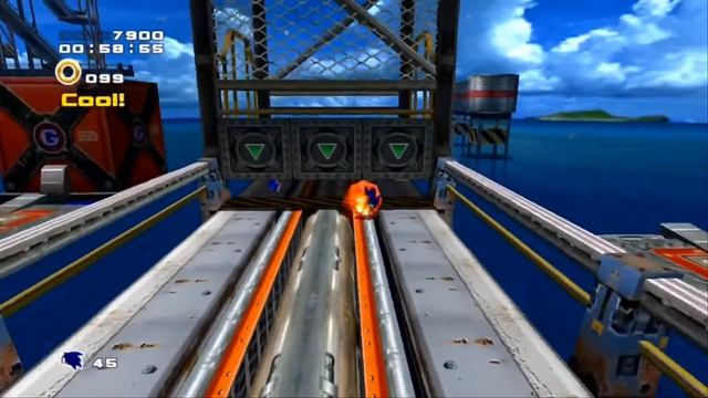 Sonic Adventure 2 HD (PS3): Metal Harbor - A-Rank (Bottom Rocket Handle) смотреть онлайн