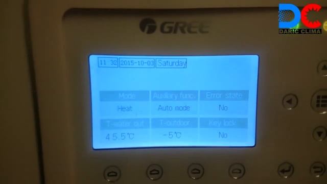 Термопомпа Gree Versati 16кВ смотреть онлайн