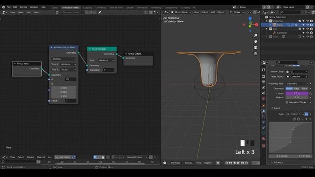 [Demo] Mesh Deform in Geometry Nodes смотреть онлайн