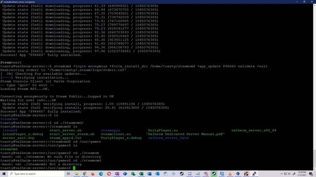 How to Setup Valheim Dedicated Server - Linux смотреть онлайн