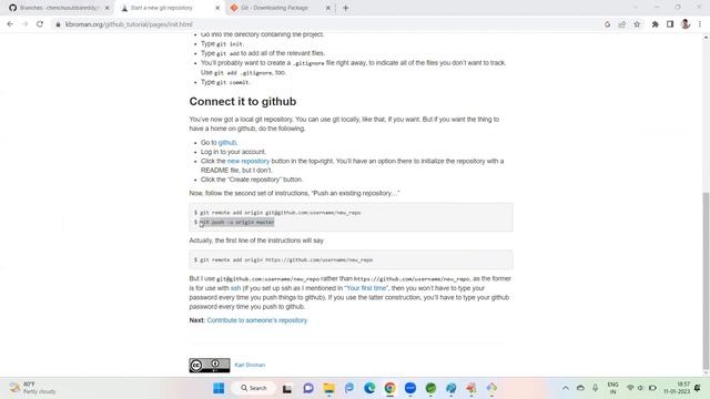 57.Git | Github (part-1) смотреть онлайн