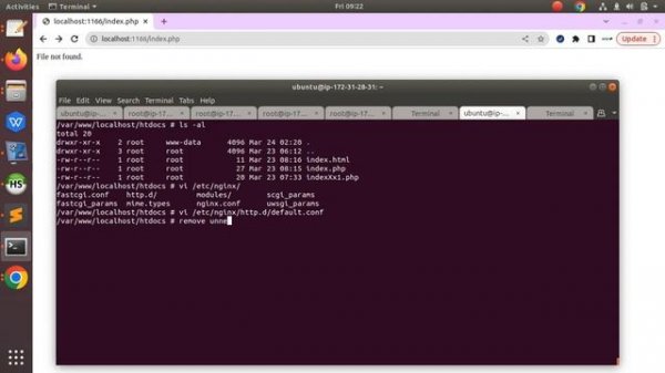 How to fix nginx "file not found" when running php-fpm in alpine image docker