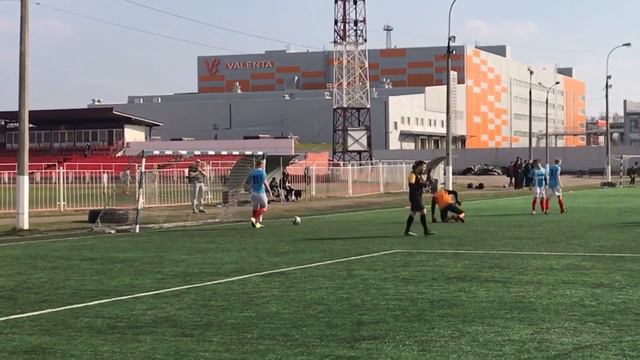 Озёра-сити 2:6 Заря (22 апреля 2019 г. смотреть онлайн
