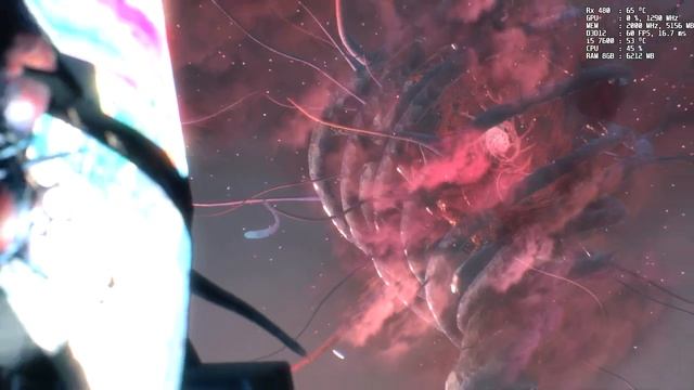 Devil May Cry 5 i5 7600 + RX 480 8GB Ultra Settings Gameplay+/Benchmark/ смотреть онлайн