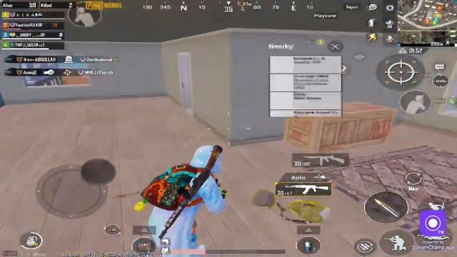 BACK TO ACTION | RUSH PUSH GAME FUN #HULKOP #PUBGMOBILE смотреть онлайн