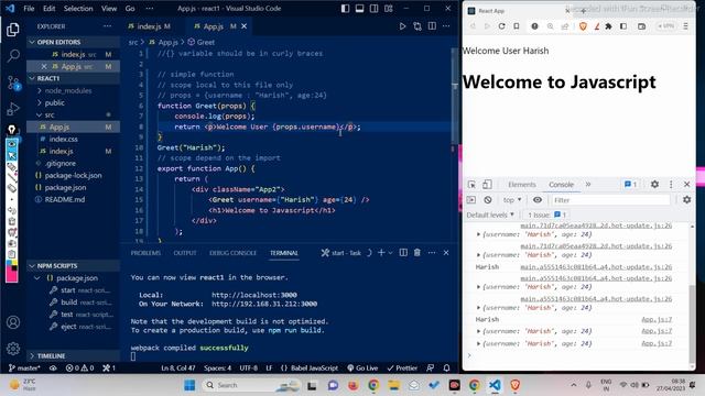 Javascript & ReactJS | Day 36 | Online Batch смотреть онлайн