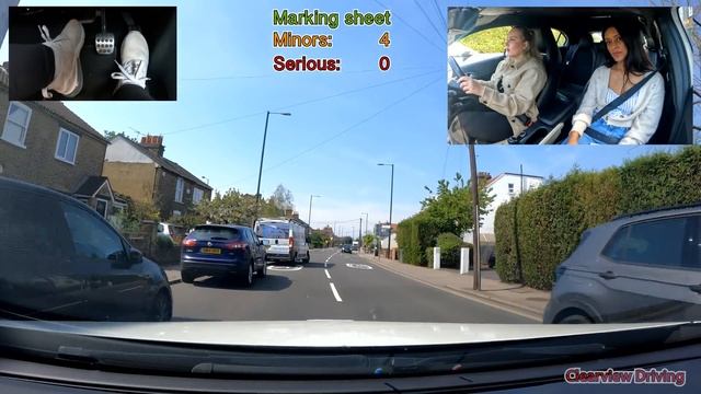 Mock Test After Failing 3 Driving Tests | Dealing With Nerves and Following Signs смотреть онлайн